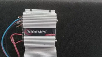 Amplificador De Sonido P/ Automovil Marca Taramps Modelo Ts400x4 Nro Usado En Buen Estado Acc No Tiene