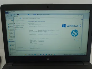 Foto 2 de Notebook Marca Hp Modelo Rtl8188ee Procesador Amd A9-9425 Memoria Ram 8 Gb Disco Duro 500 Gb Generacion No Tiene Acc No Tiene