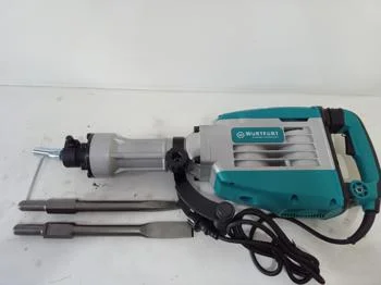 Foto 2 de Rotomartillo Marca Wurth Modelo 1700t/125 Nuevo Sin Uso Con Dos Mechas Acc Llave