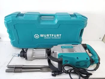 Rotomartillo Marca Wurth Modelo 1700t/125 Nuevo Sin Uso Con Dos Mechas Acc Llave