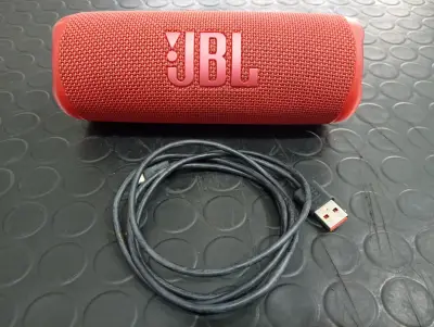 Speaker Potencia Watts No Tiene Marca Jbl Sin Control Modelo Flip 6 Usado En Buen Estado Sin Caja Acc Cargador