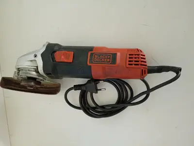 Pulidora Marca Black And Decker Modelo G720 Tamaño Pequeño Usado En Buen Estado Acc Protector