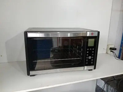 Horno Marca Tokyo Litros 45 Modelo Edthefull45-N Usado En Buen Estado Acc Bandeja Y Rejilla