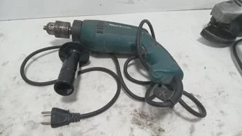 Taladro Marca Makita Modelo Hp1640 Usado En Buen Estado Acc Manija