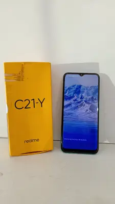 Celular Marca Xiaomi Modelo C21-Y Memoria Ram 4 Gb Almacenamiento Interno 64 Gb Acc CajaCargador