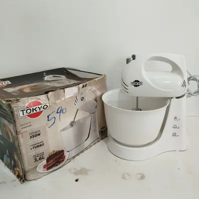 Batidora Marca Tokyo Modelo Edtmbpreb05 Usado En Buen Estado Acc 1 Par De BastidoresBolt De PlasticoEn Caja