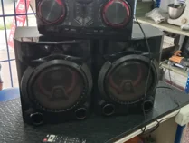 Equipo De Sonido Marca Lg Con Control Modelo Cj65 Usado En Buen Estado Acc Cable Conexion