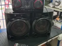 Equipo De Sonido Marca Lg Con Control Modelo Cj65 Usado En Buen Estado Acc Cable Conexion