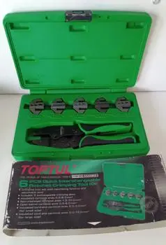 Juego De Herramientas Marca Toptul Modelo Dkba2222 Usado En Buen Estado Con Maletin Acc Pinza