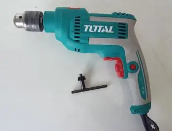 Taladro Marca Total Modelo Tg1071366 Usado En Buen Estado Acc C/ RetrocesoRegulador De RpmMartillete