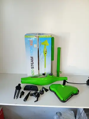 Limpiador A Vapor Marca H20 System Modelo Fz-019 Ac220 Usado En Buen Estado Con No Tiene Acc Varios Accesorios