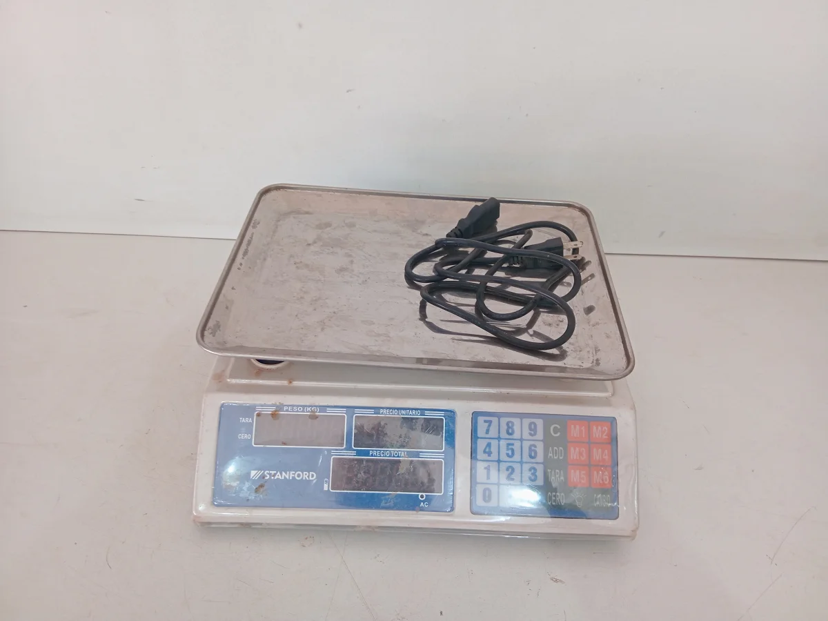 Balanza Marca Stanford Modelo Power Loss Acc Cable Cargador
