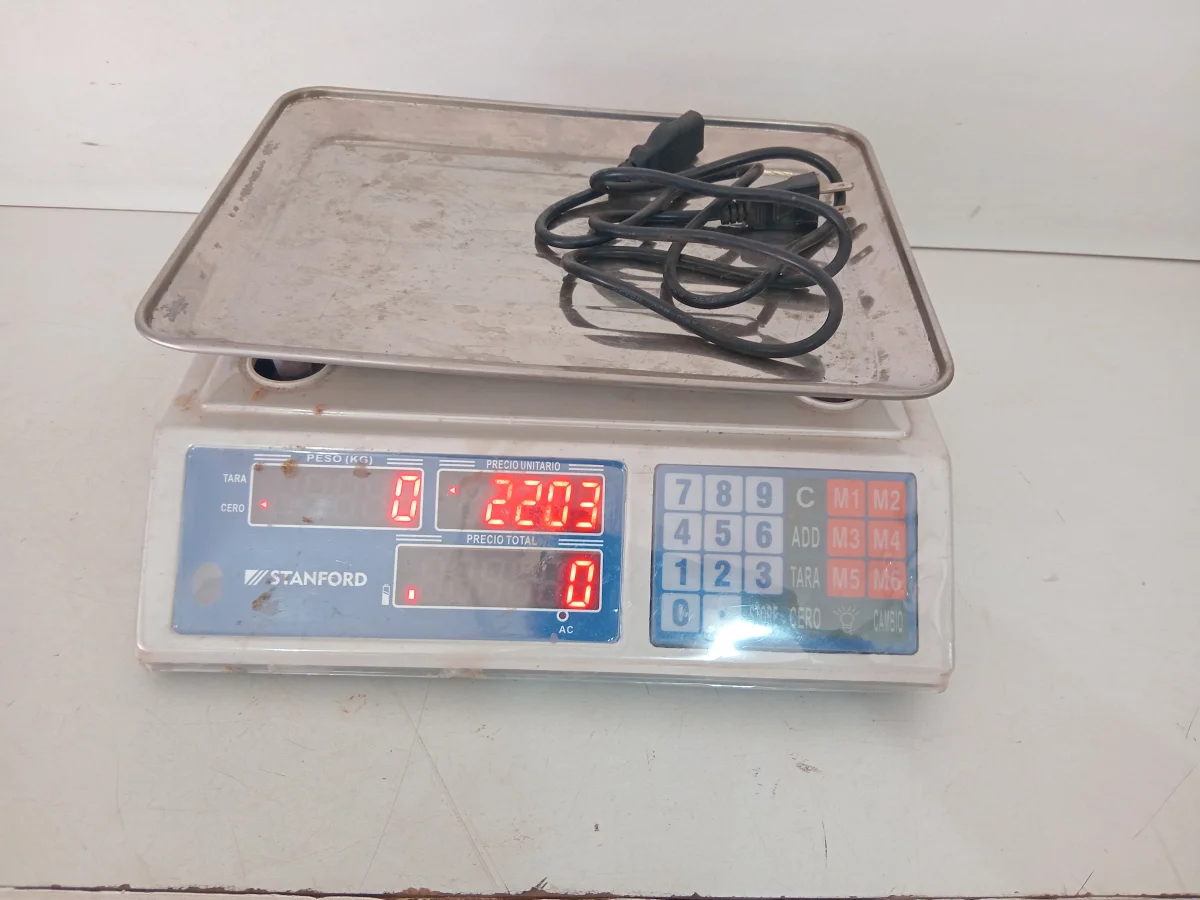 Foto 2 de Balanza Marca Stanford Modelo Power Loss Acc Cable Cargador