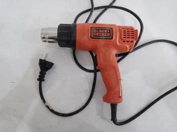 Pistola De Calor Marca Black + Decker Modelo Hg1500-Ar Sin Caja Con No Tiene Acc No Tiene