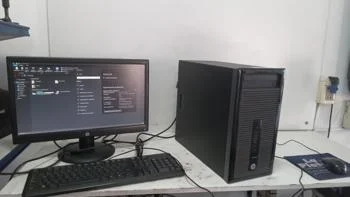 Computadoras De Escritorio Marca Hp Modelo Prodesk 400g1mt Usado En Buen Estado Procesador I7 Memoria Ram 4 Gb Disco Duro 500 Gb Acc Monitor 20" TecladoMouse