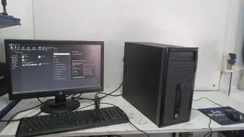 Computadoras De Escritorio Marca Hp Modelo Prodesk 400g1mt Usado En Buen Estado Procesador I7 Memoria Ram 4 Gb Disco Duro 500 Gb Acc Monitor 20" TecladoMouse