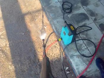Hidro Lavadora Marca Energy Modelo Pw20/1/220 Usado En Buen Estado Acc PistolaMaguera De Presion