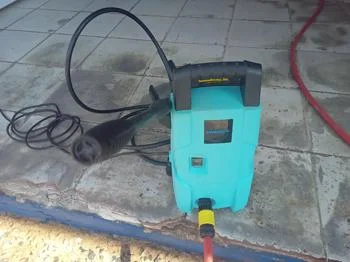 Foto 2 de Hidro Lavadora Marca Energy Modelo Pw20/1/220 Usado En Buen Estado Acc PistolaMaguera De Presion