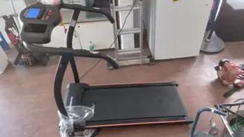 Cinta Para Caminar Marca Athletic Modelo 410t Usado En Buen Estado Acc Llave InmantadaPanel Digital