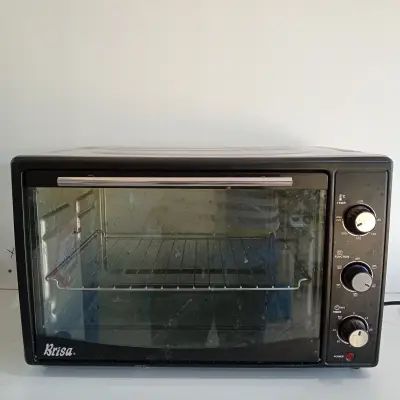 Horno Marca Brisa Litros 45 Modelo Seq 10157 Usado Con Desgaste Acc Cab. Cte.