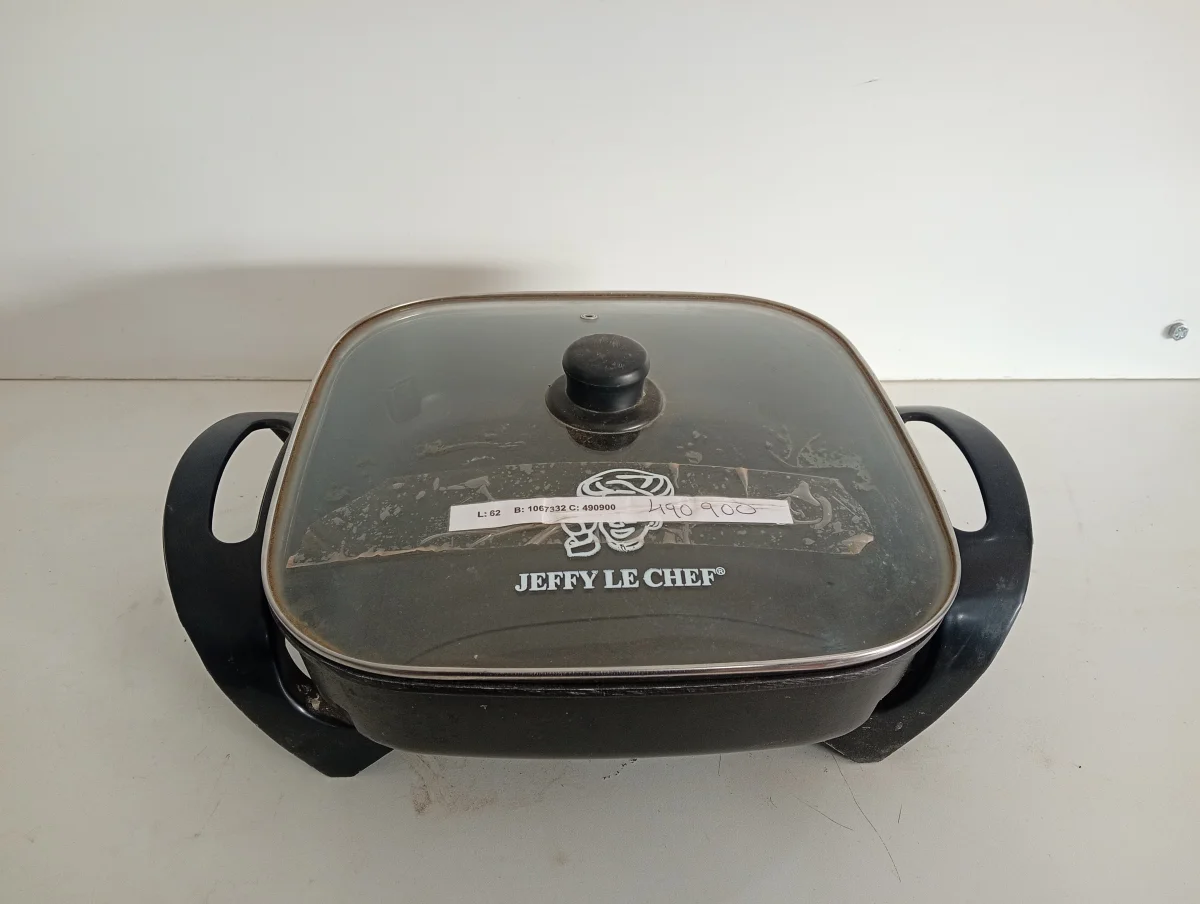 Pizzera Marca Jeffy Le Chef Modelo No Visualiza Usado En Buen Estado Acc Cable Conector
