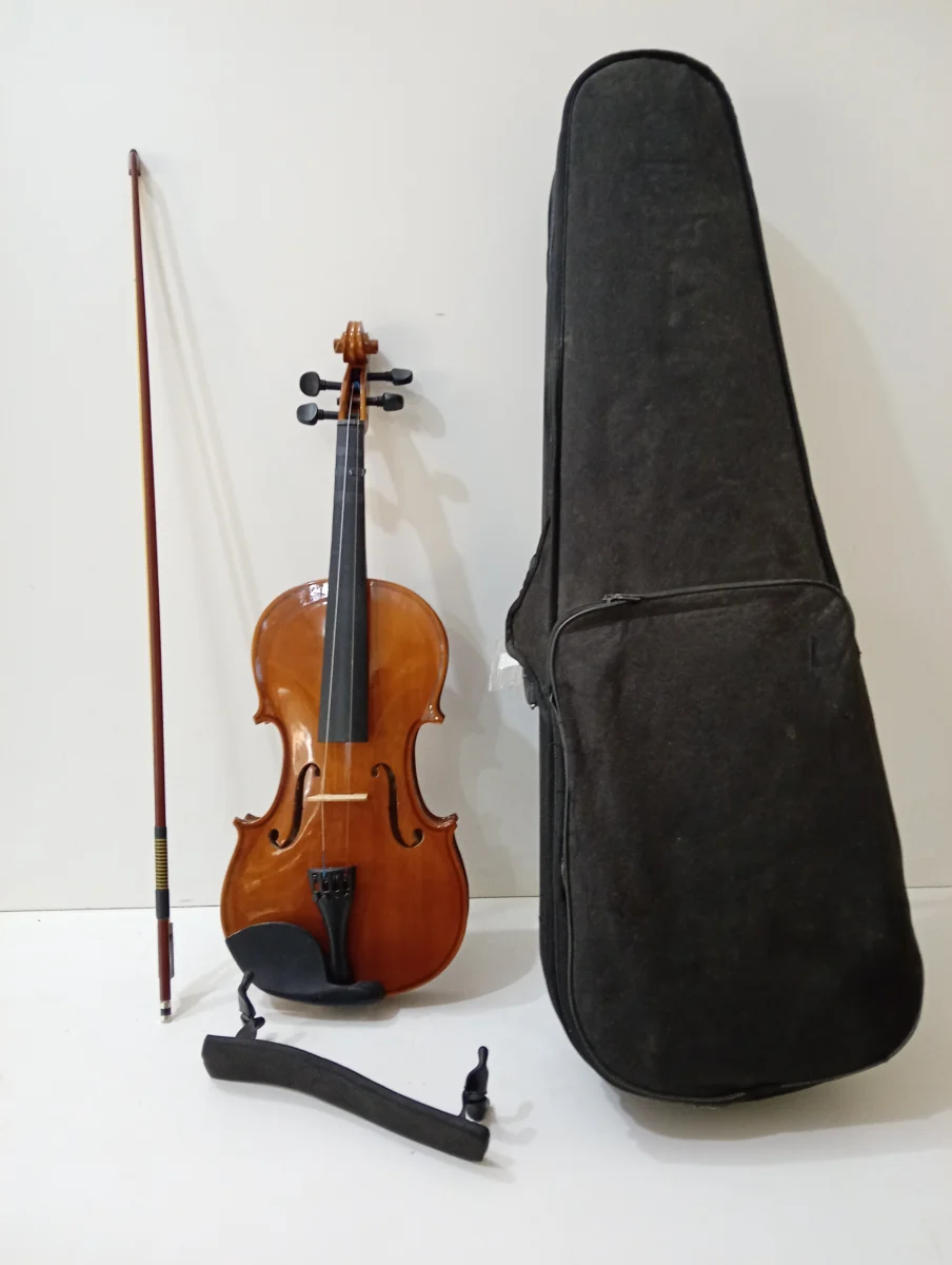 Violin Marca No Tiene Modelo No Tiene Usado Con Desgaste Acc Soporte