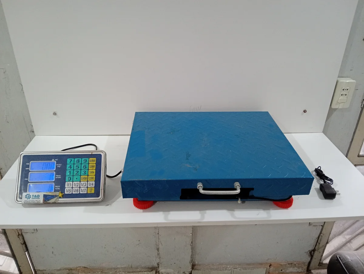 Balanza Marca No Tiene Modelo No Tiene Usado En Buen Estado Acc Cargador