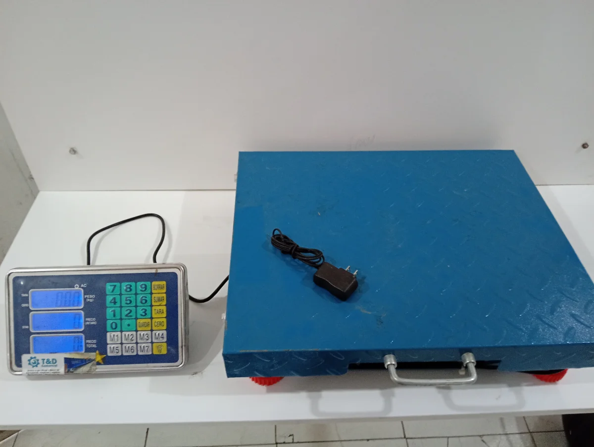 Foto 2 de Balanza Marca No Tiene Modelo No Tiene Usado En Buen Estado Acc Cargador