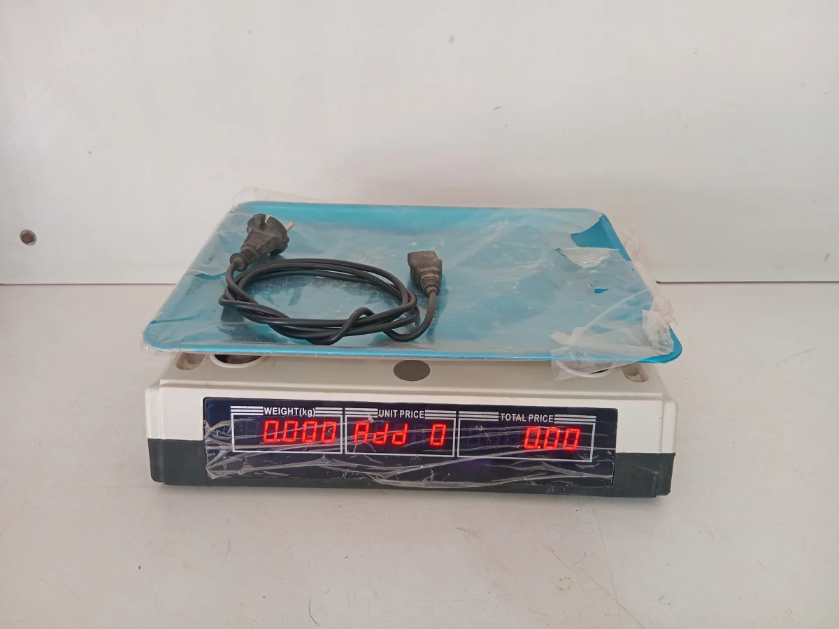 Foto 3 de Balanza Marca Wedstar Modelo Kld Usado En Buen Estado Acc Cable Argador Tapa P/ Pesar