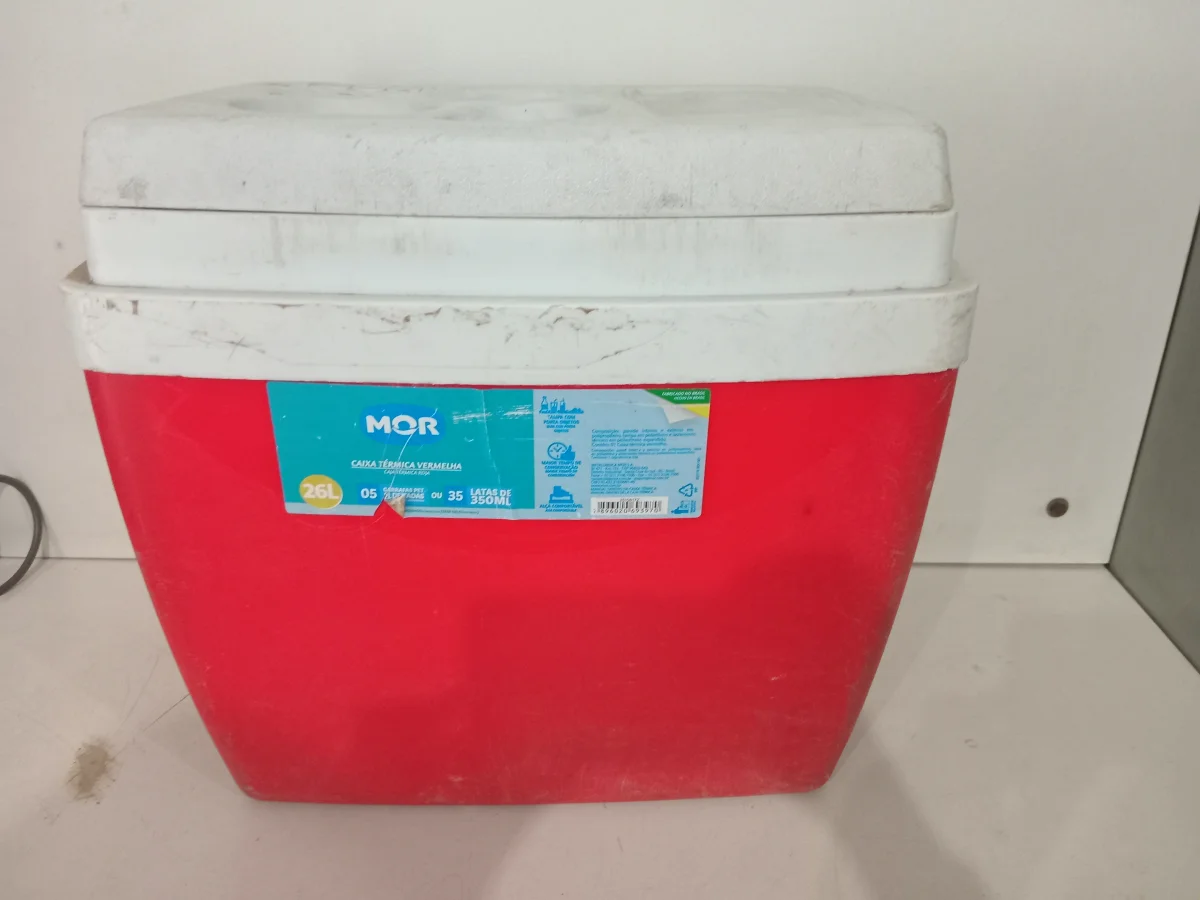 Foto 2 de Conservadora Marca Mor Modelo Sin Usado En Buen Estado Acc TapaManija