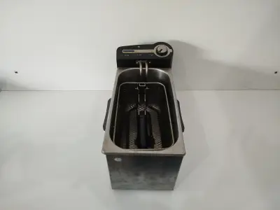 Fritadora Marca Tokyo Modelo Edtfry4 Usado Con Desgaste Acc Canastilla