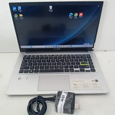 Notebook Marca Asus Vivobook Modelo X413j Procesador Intel Core I3 Memoria Ram 4 Gb Disco Duro 119 Gb Generacion 10 Acc No Tiene