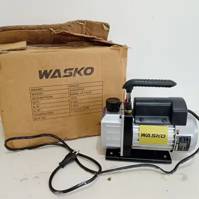 Bomba De Vacio Marca Wasko Modelo Bv813m2w Usado En Buen Estado Acc Cable Power