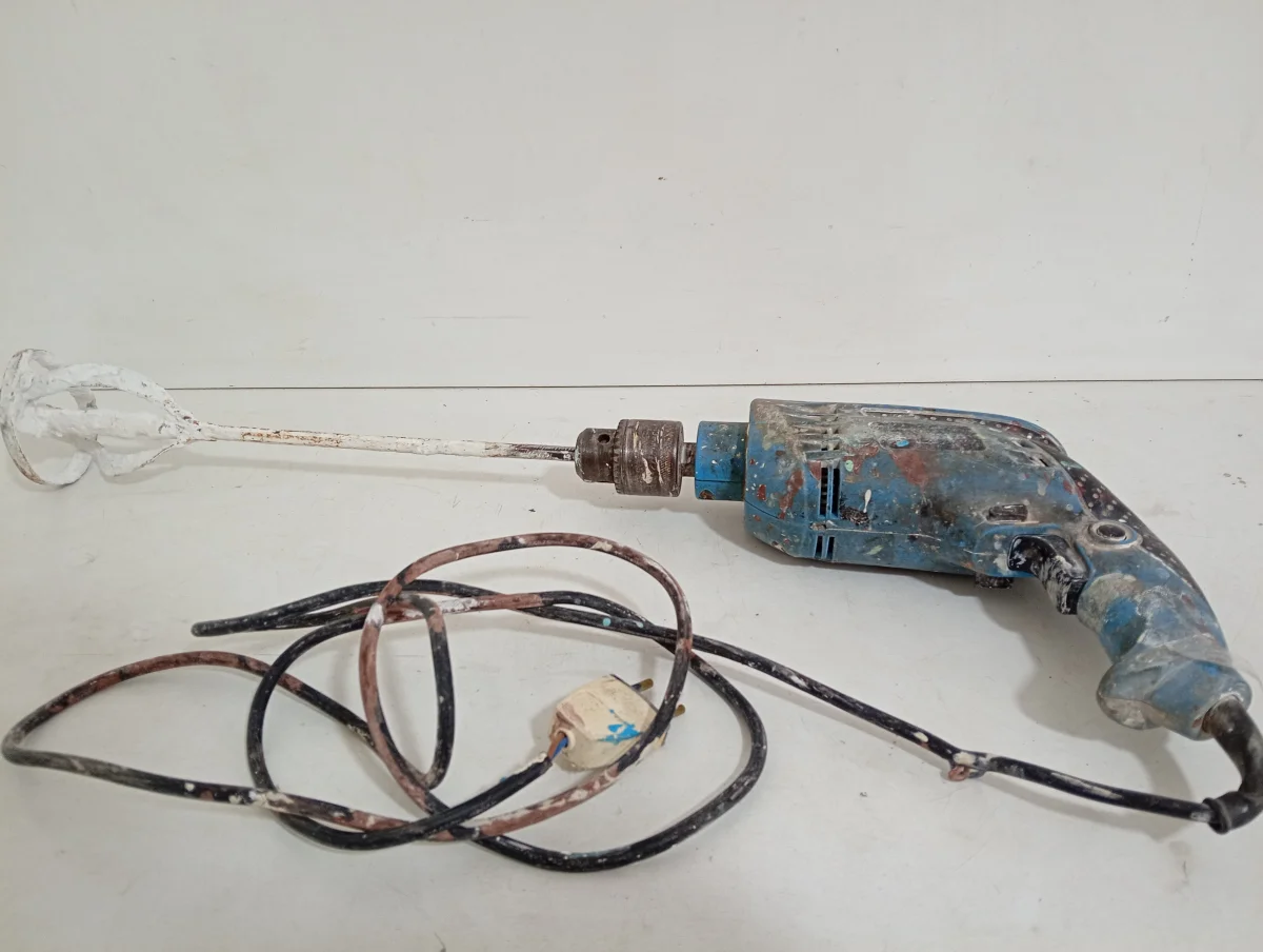 Taladro Marca Gamma Modelo No Tiene Usado En Buen Estado Acc 1 Mecha