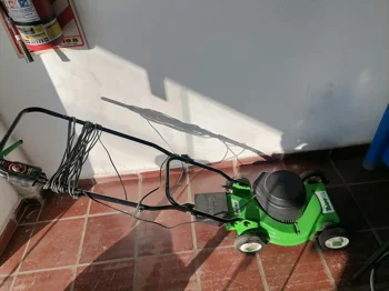 Cortadora De Cesped Marca Trapp Modelo Mc40l Nro Usado Con Desgaste Acc Cable Cte Alarge1cuchillaPar De Rueditas