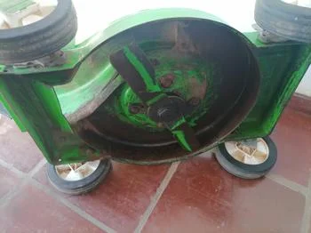 Foto 2 de Cortadora De Cesped Marca Trapp Modelo Mc40l Nro Usado Con Desgaste Acc Cable Cte Alarge1cuchillaPar De Rueditas