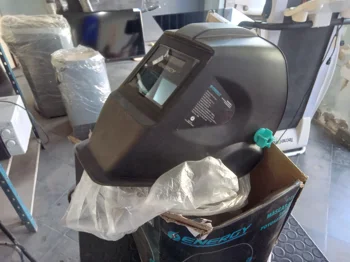 Careta Para Soldar Marca Energy Modelo Wm30/1 Usado En Buen Estado Acc Caja