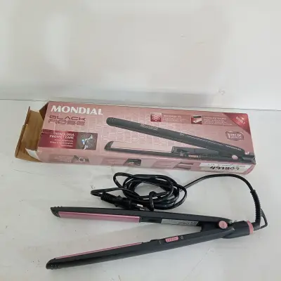 Planchita Para Cabello Marca Mondial Modelo P-27 Usado En Buen Estado Acc Con Manual