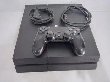 Juego Electronico Ps4 Marca Sony Fat Modelo Cuh-1215a Disco Duro 500 Gb Con Control Sin Caja Usado En Buen Estado Acc C/Cable HdmiC/Cable Power
