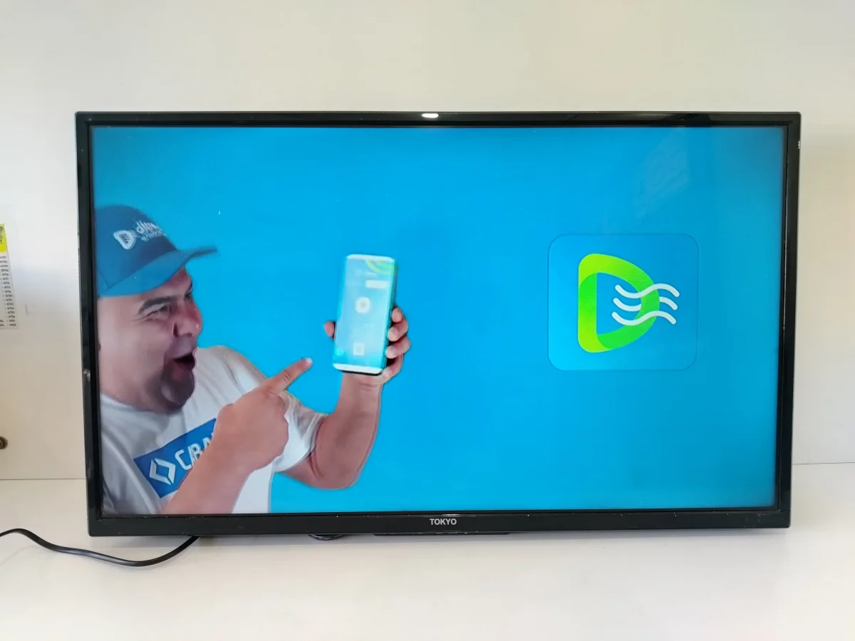 Televisor Led Convencional De 32 '' Marca Tokyo Modelo Toktcled32c16 Usado En Buen Estado Sin Control Sin Caja Acc Cable Cte
