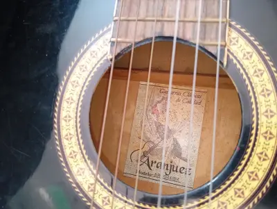 Guitarra Marca Aranjuez Modelo Arcg44 Usado En Buen Estado Acc No Tiene