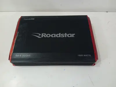 Amplificador De Sonido P/ Automovil Marca Roadstar Modelo Rs4.300br Usado En Buen Estado Acc No Tiene