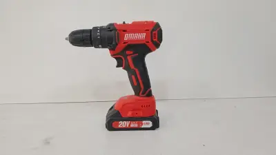 Taladro Marca Omaha Modelo Tbat-20 Acc Cargador+2 Baterías