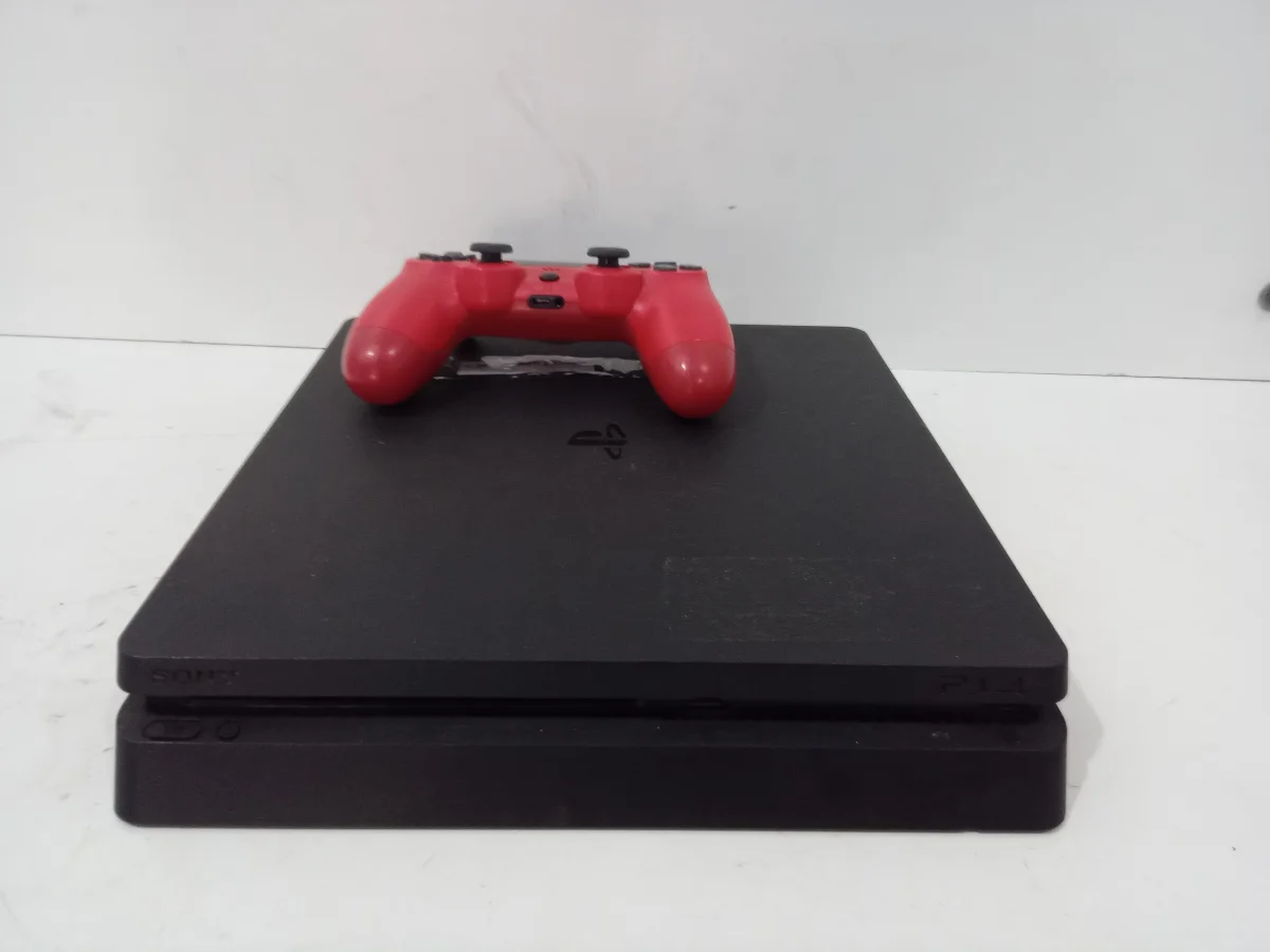 Juego Electronico Ps4 Marca Sony Modelo Cuh-2215b Disco Duro 500 Gb Con Control Sin Caja Usado En Buen Estado Acc No Tiene