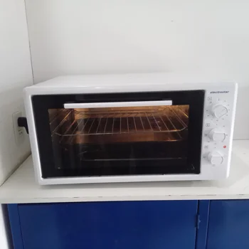 Horno Marca Electrostar Litros 45 Modelo Es-He4503 Usado Con Desgaste Acc Bandeja Y Parrilla