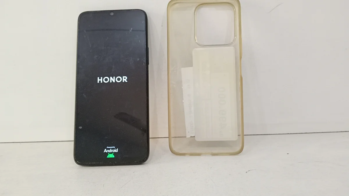 Foto 2 de Celular Marca Honor Modelo X5b Plus Memoria Ram 4 Gb Almacenamiento Interno 256 Gb Acc Protector De Goma