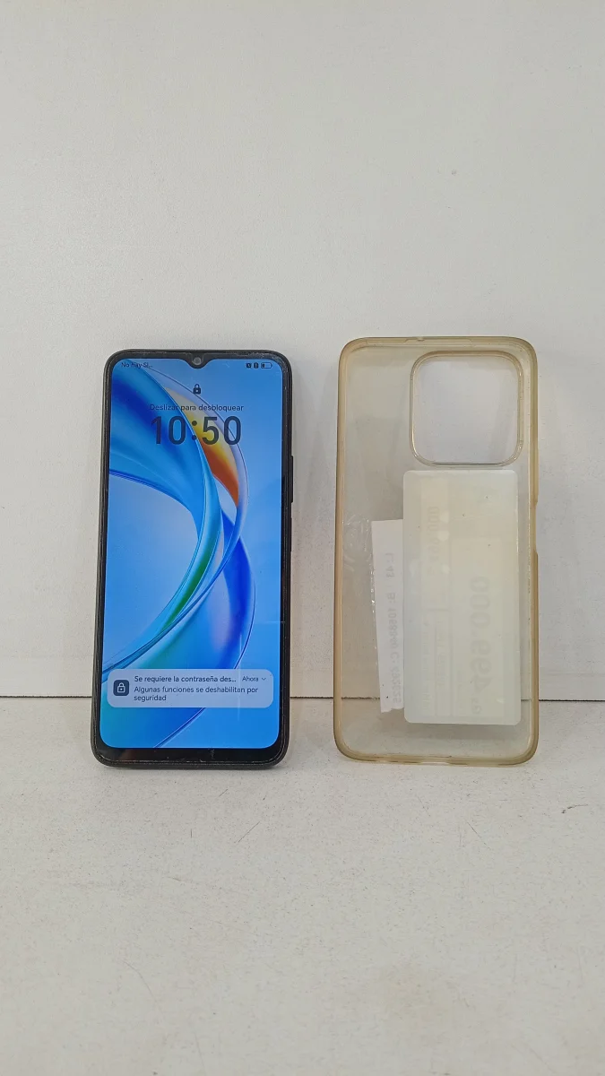 Celular Marca Honor Modelo X5b Plus Memoria Ram 4 Gb Almacenamiento Interno 256 Gb Acc Protector De Goma