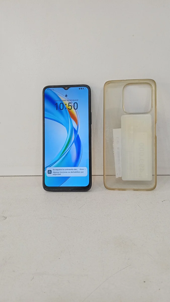 Foto 3 de Celular Marca Honor Modelo X5b Plus Memoria Ram 4 Gb Almacenamiento Interno 256 Gb Acc Protector De Goma