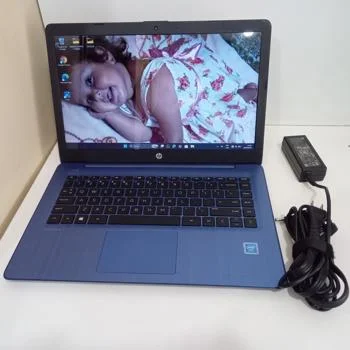 Notebook Marca Hp Modelo 14-Cb171wm Procesador Celeron N420 Memoria Ram 4 Gb Disco Duro 58 Gb Generacion 4.020 Acc Cargador