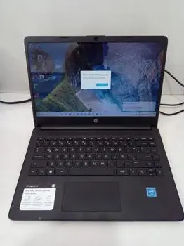 Notebook Marca Hp Modelo 14-Dp052la Procesador Celeron Memoria Ram 4 Gb Disco Duro 120 Gb Generacion 4.120 Acc Estuche Negro